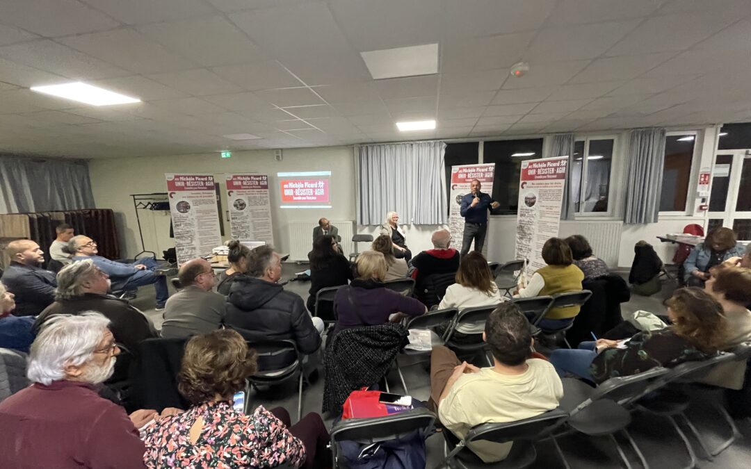 Vénissieux engagée pour l’emploi, l’insertion et des quartiers vivants